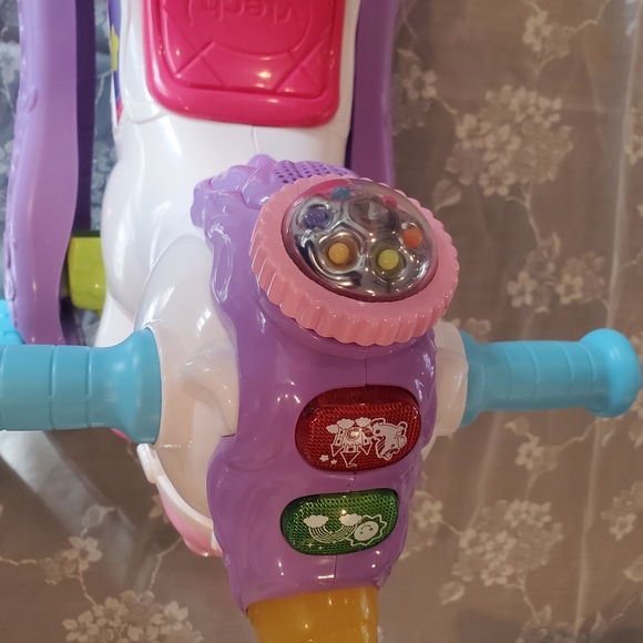 V tech prance and rock learning unicorn - Picture 10 of 12